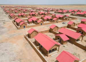 A village in Nigeria for community displaced by Boko Haram