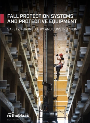 FALL PROTECTION SYSTEMS AND PROTECTIVE EQUIPMENT (SAFETY, FOR INDUSTRY AND CONSTRUCTION)