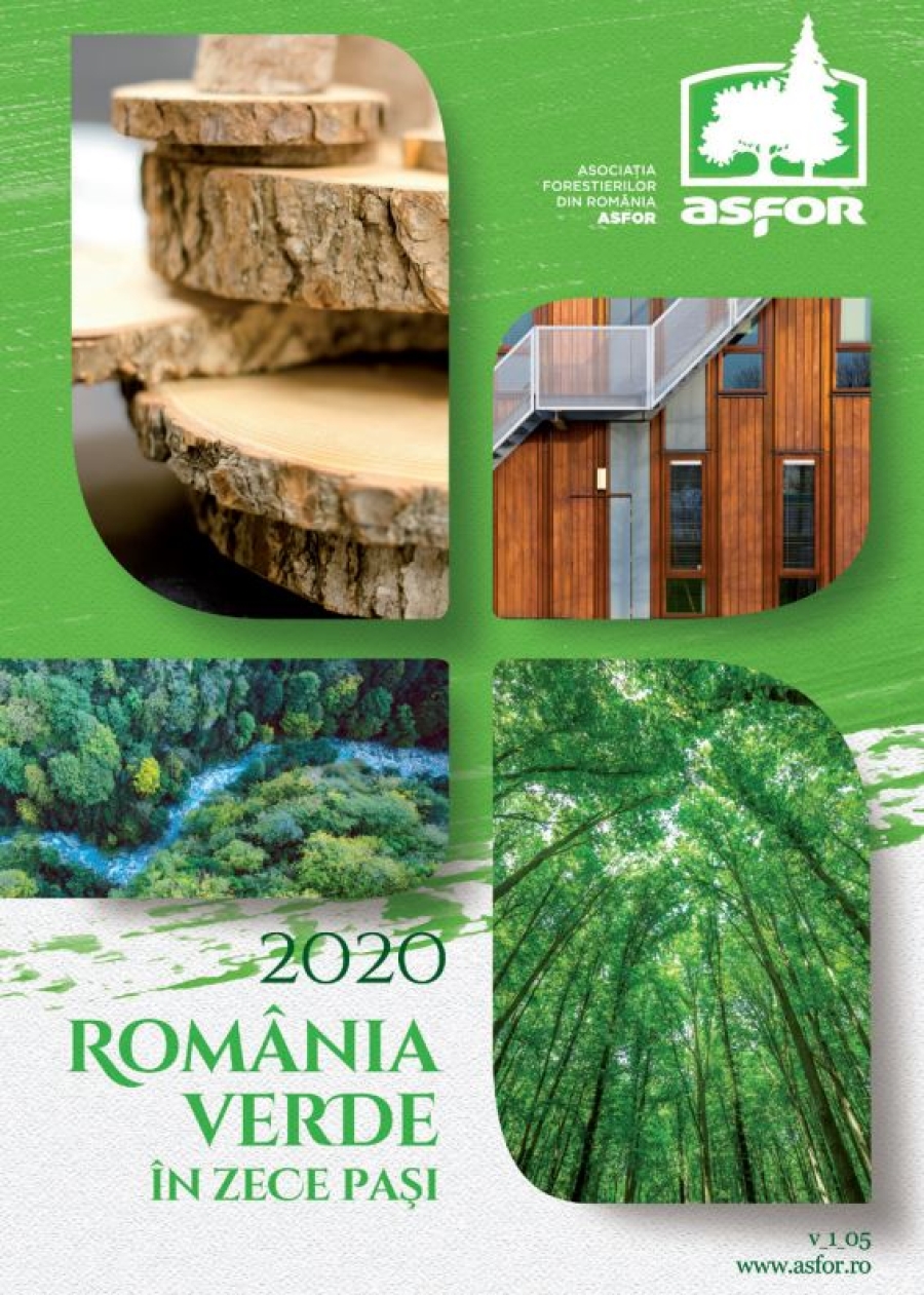 Romania Verde in 10 pasi - Asociatia Forestierilor din Romania; Masuri propuse pentru politici de stimulare si subventionare a constructiilor din lemn in Romania