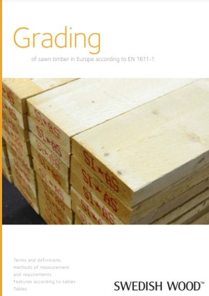 Grading of sawn timber in Europe according to EN 1611