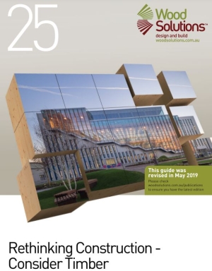 Rethinking Construction - Consider Timber