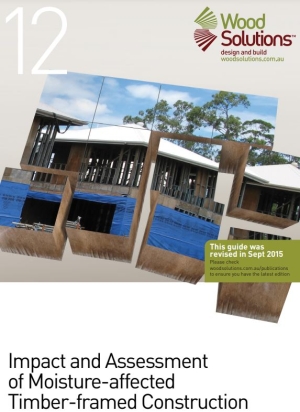Moisture-affected Timber-framed Construction