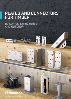 PLATES AND CONNECTORS FOR TIMBER
