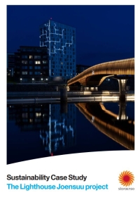 Sustainability Case Study - The Lighthouse Joensuu project by storaenso