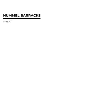 HUMMEL BARRACKS (Graz, AT) Innovative residential building