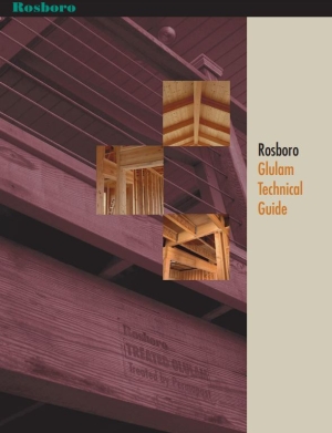 Glulam technical guide Rosboro