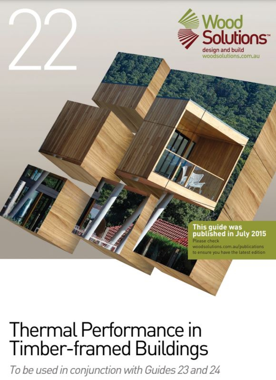 Thermal Performance for Timber-framed Residential Construction