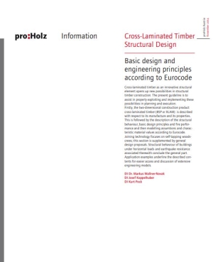 Cross-Laminated Timber Structural Design