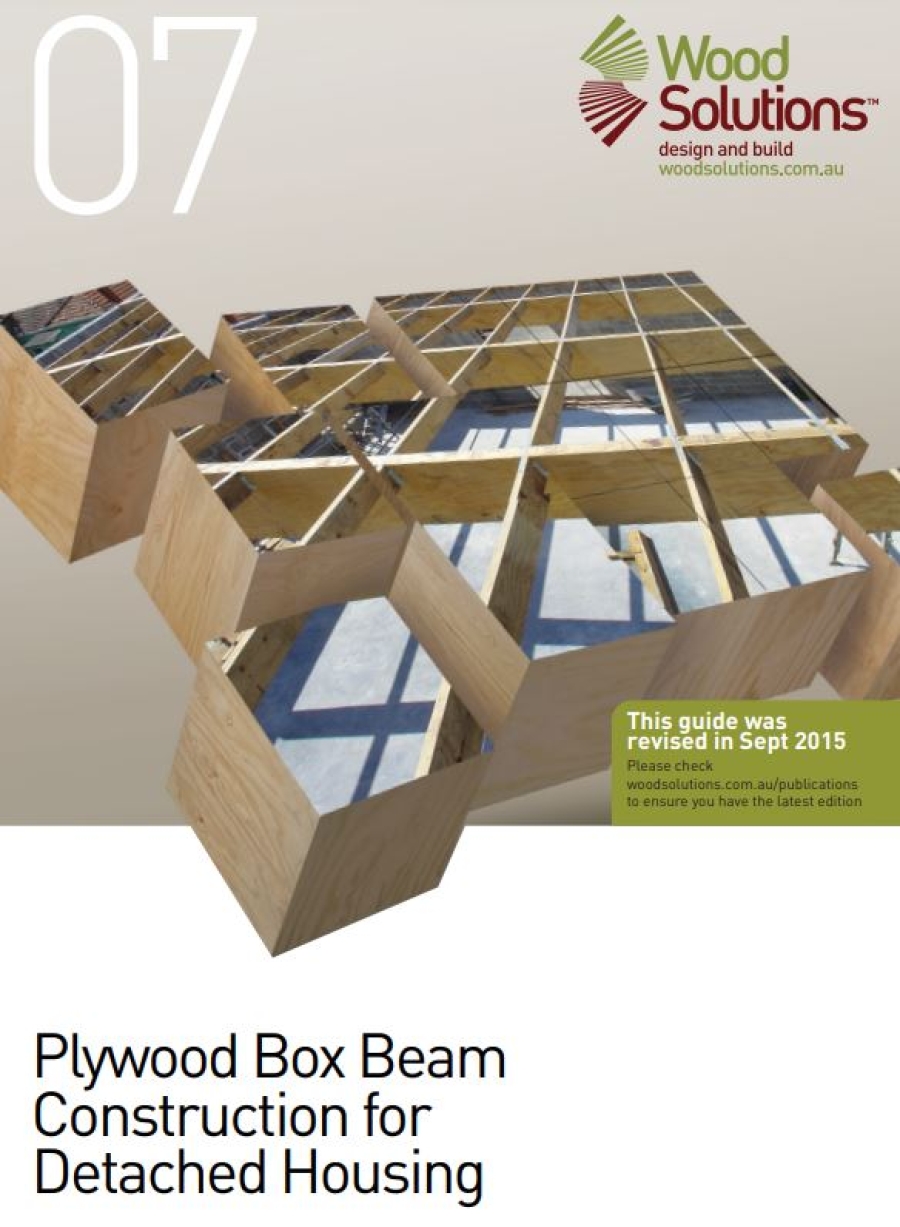Plywood Box Beam Construction