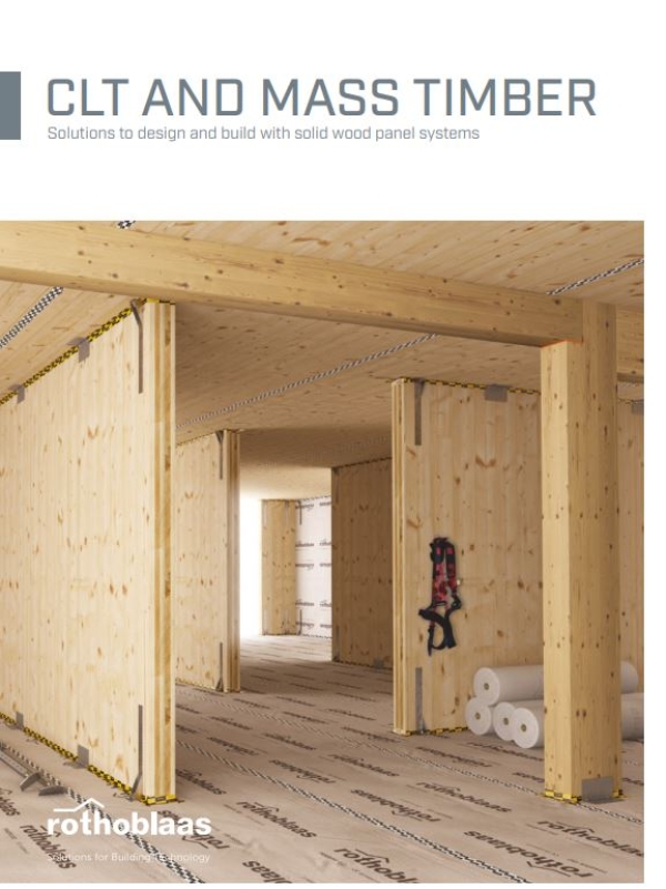 CLT &amp; MASS TIMBER